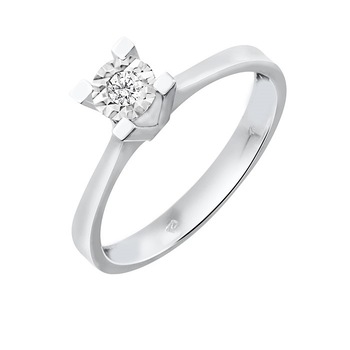 Inel cu diamant, Ilex Gold, 55 mm, 270518 Inel cu diamant, Ilex Gold, 55 mm, 270518