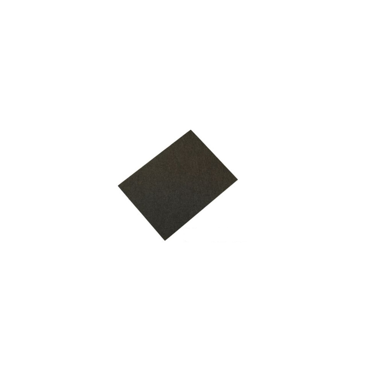 Protectie pasla, 210 x 150 mm, dreptunghi, maro, Dedra