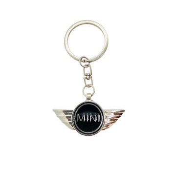 Breloc metalic cheie auto Mini Cooper, ISP19 Breloc metalic cheie auto Mini Cooper, ISP19
