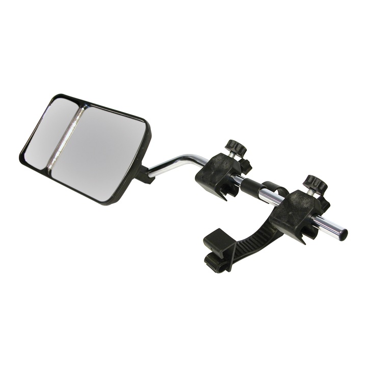 Допълнително огледало за каравана Carpoint, С огледало за мъртва зона, Регулируемо, 2 Брой