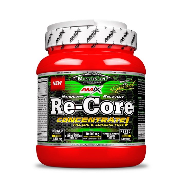Amix Re-Core koncentrált citrom-lime aminosav komplex 0,540 kg