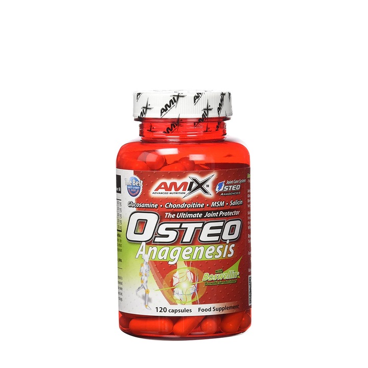 Supliment alimentar Amix articulatii Osteo Anagenesis 120 capsule