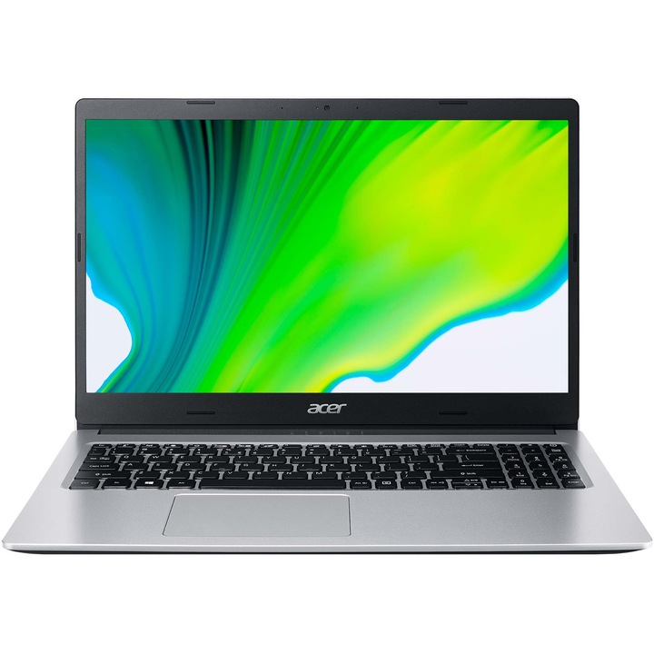 Лаптоп Acer Aspire 3 A315-23, AMD 3020e, 15.6", Full HD, RAM 8GB, 256GB SSD, AMD Radeon™ Graphics, No OS, Silver