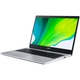 Laptop Acer Aspire 3 A315-23 cu procesor AMD Ryzen™ 3 3250U, 15.6", Full HD, 8GB, 256GB SSD, AMD RAdeon™ Graphics, No OS, Silver