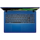 Laptop Acer Aspire 3 A315-56 cu procesor Intel® Core™ i3-1005G1 pana la 3.40 Ghz, 15.6", Full HD, 8GB, 256GB SSD, Intel® UHD Graphics, No OS, Indigo Blue