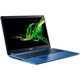 Laptop Acer Aspire 3 A315-56 cu procesor Intel® Core™ i3-1005G1 pana la 3.40 Ghz, 15.6", Full HD, 8GB, 256GB SSD, Intel® UHD Graphics, No OS, Indigo Blue