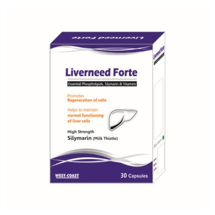 Supliment Alimentar Liverneed Forte 30 capsule Esvida Pharma