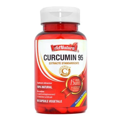 Supliment Alimentar Curcumin 95 60 capsule Adserv