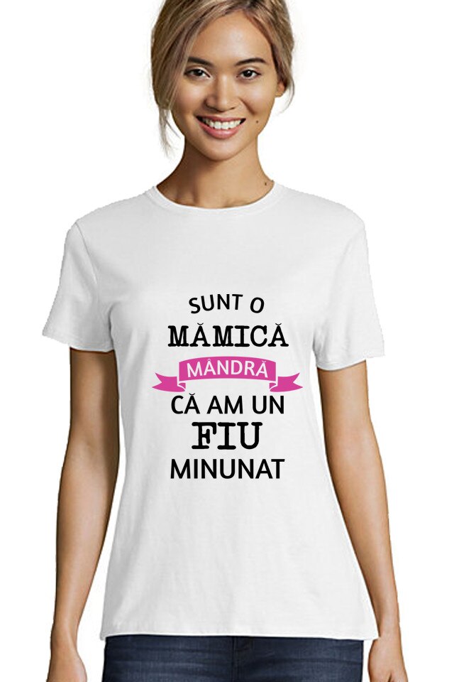 Tricou dama personalizat 