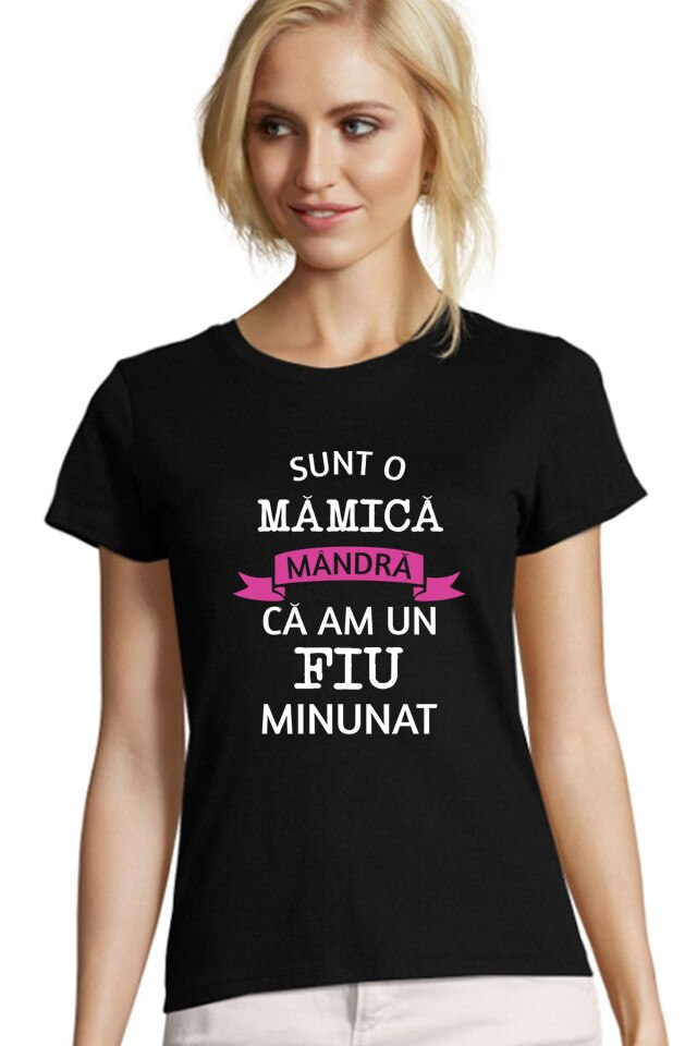 Tricou dama personalizat 