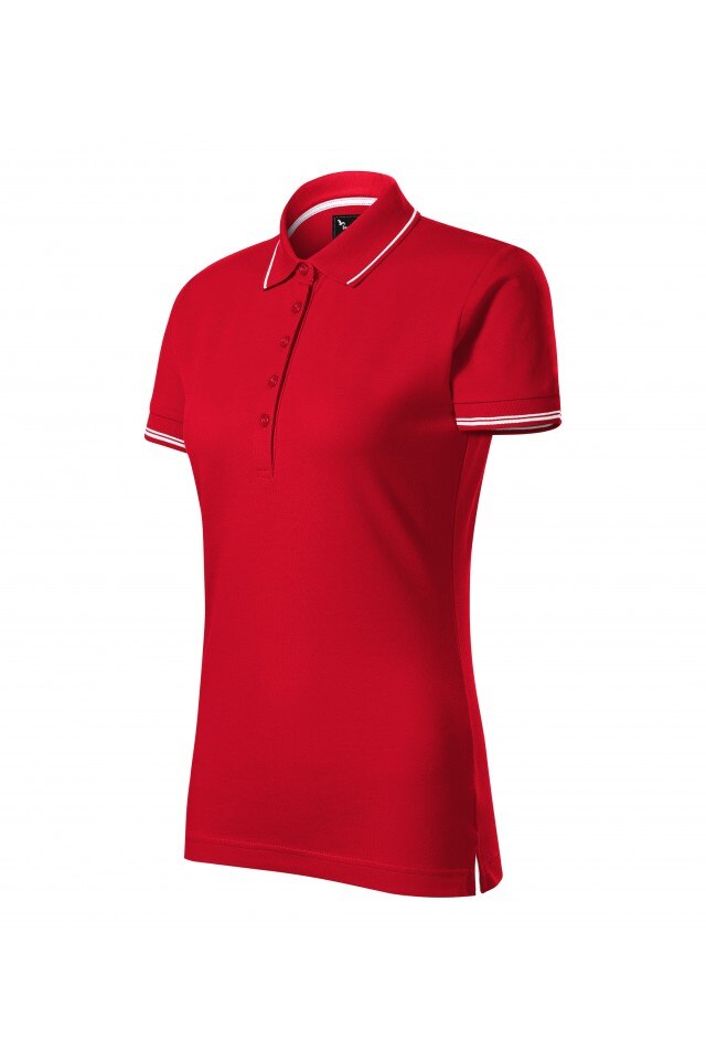 Tricou polo pentru femei, Formula red, 253-71, Rosu