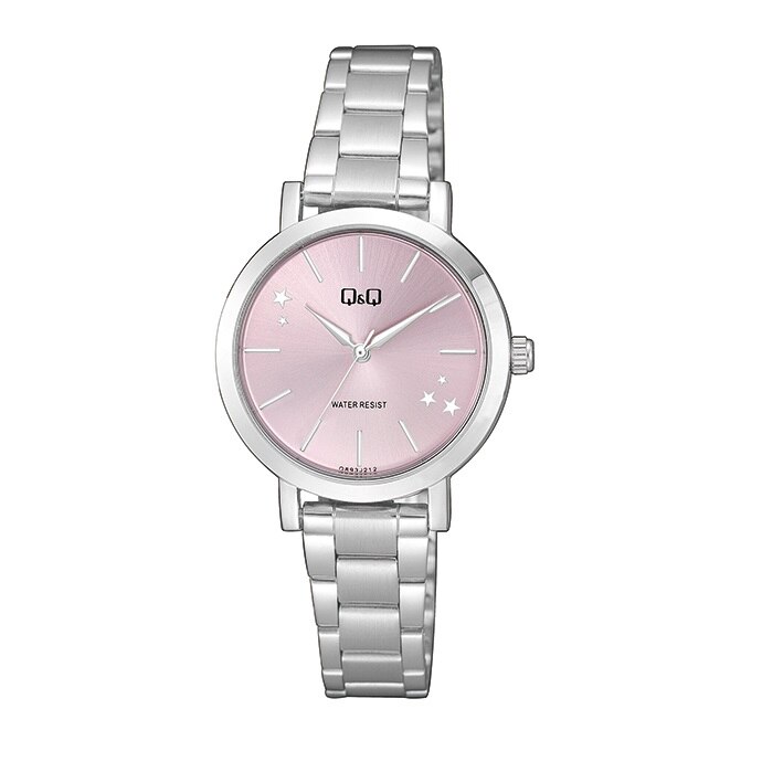 Ceas dama Q&Q Q893J212Y Roz Stars