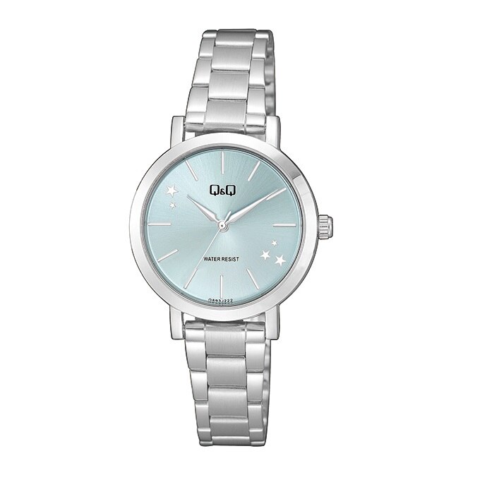 Ceas dama Q&Q Q893J222Y Bleu Stars