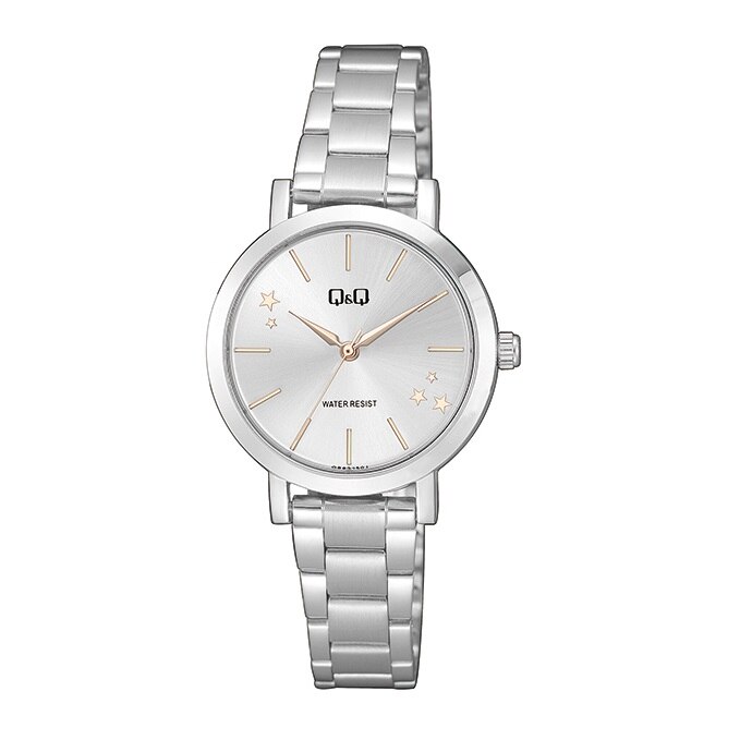 Ceas dama Q&Q Q893J201Y Silver Stars