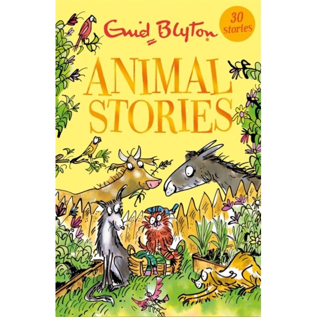 Blyton　Enid　Animal　tales,　30　Stories　Contains　classic