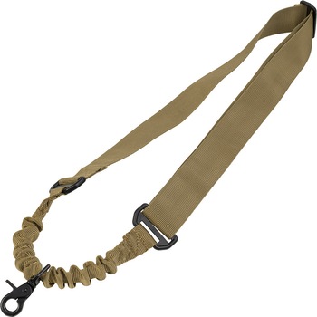 Curea Tactica Bungee 1 Punct Tan Ultimate Tactical Curea Tactica Bungee 1 Punct Tan Ultimate Tactical