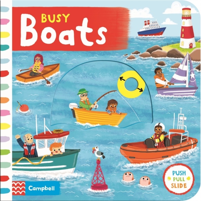 Busy Boats, Books Campbell