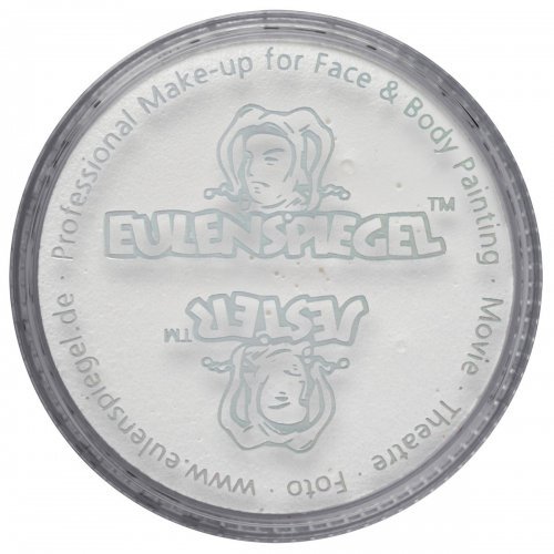 Culoare alba pasta , Eulenspiegel , 15ml , alb de clovn