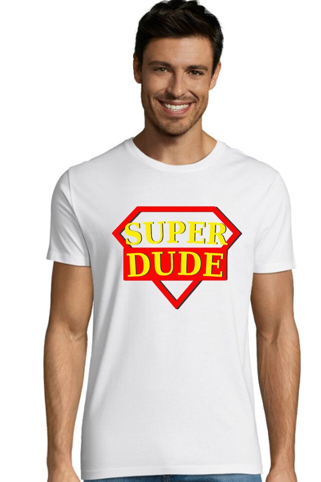 Tricou barbat personalizat 