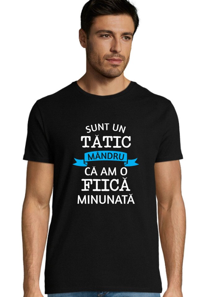 Tricou barbat personalizat 