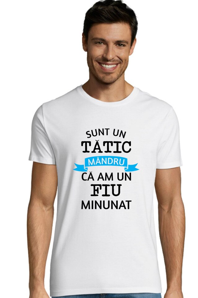 Tricou barbat personalizat 