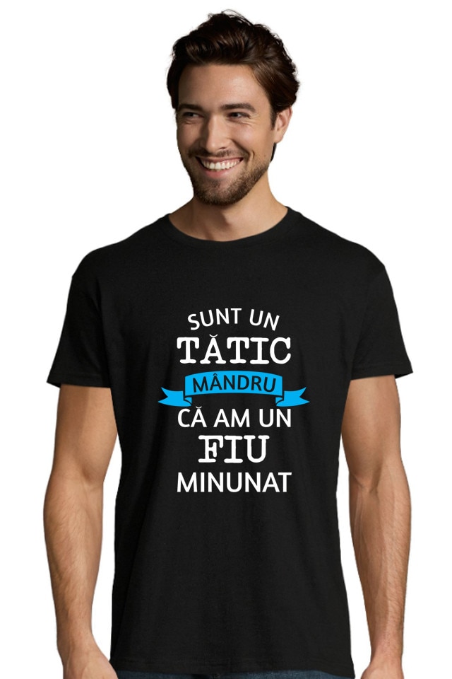 Tricou barbat personalizat 