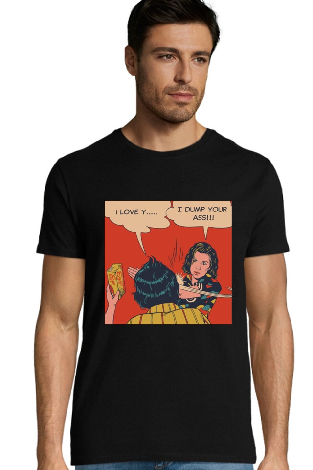 Tricou barbat personalizat 