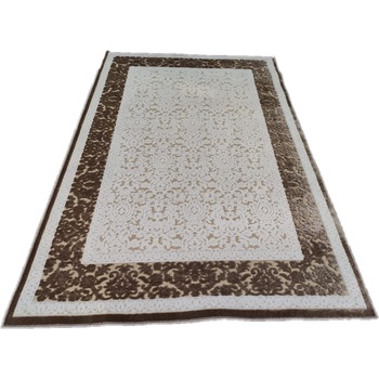 Covor 18C46 80 x 150 RELIEF GELATTO Maro/Crem e3226/a3/gl Covor 18C46 80 x 150 RELIEF GELATTO Maro/Crem e3226/a3/gl