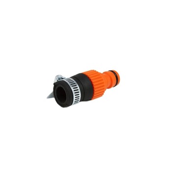 Conector pentru furtun de gradina, cu colier, 1/2 Conector pentru furtun de gradina, cu colier, 1/2