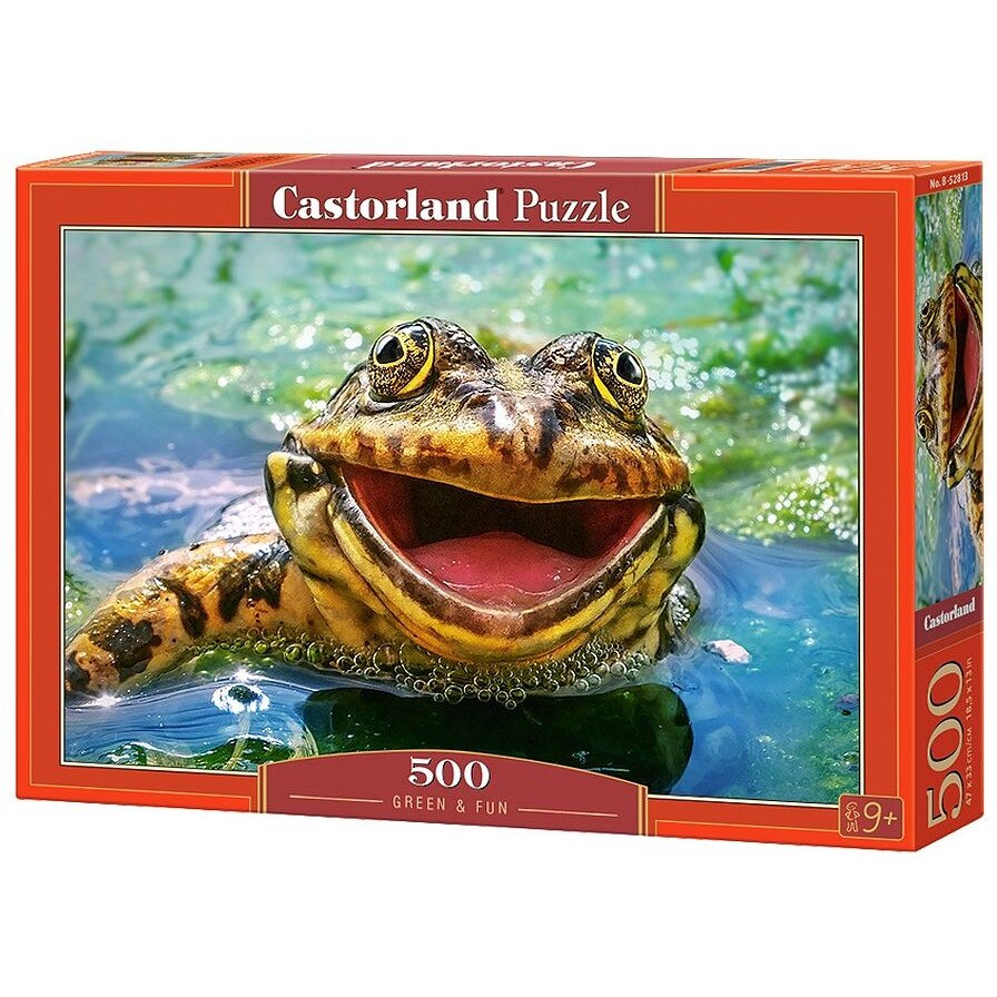 Puzzle Castorland Green & Fun, 500 piese