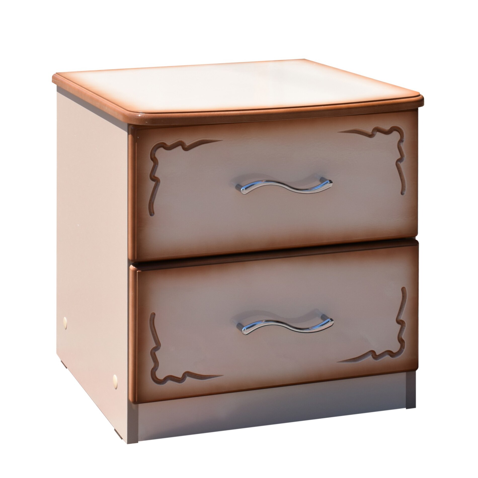 Noptiera UA MDF, 40x34x44, Crem