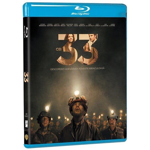 Cei 33 / The 33 [Blu-Ray Disc] [2015]