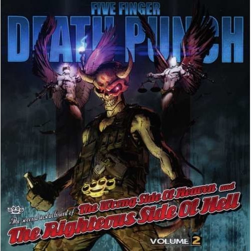 Five Finger Death Punch - Wrong Side Of Heaven..2 (CD)