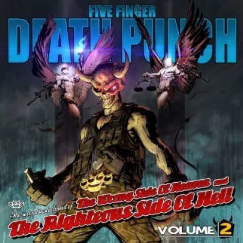 Five Finger Death Punch - Wrong Side Of Heaven..2 =Deluxe= (CD+DVD)