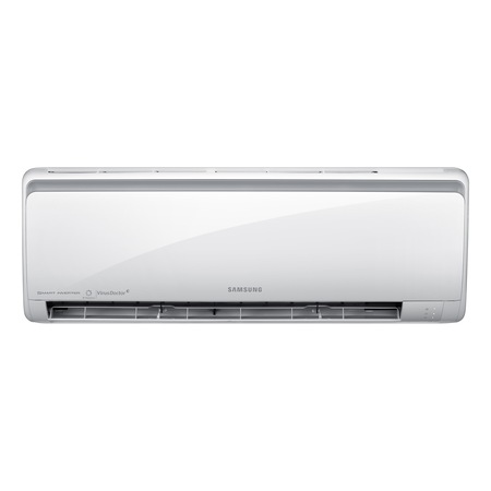 Aparat de aer conditionat Samsung AR24FSFPDGMNEU, 24000 BTU, Clasa A++, Filtru HD antibacterian, Fast Cool, Turbo mode, Auto Restart, Alb