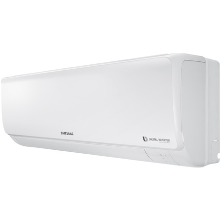 Aparat de aer conditionat Samsung AR12KSFHBWKNZE, 12000 BTU, Clasa A++, Filtru HD antibacterian, Fast Cool, Auto Restart, Alb