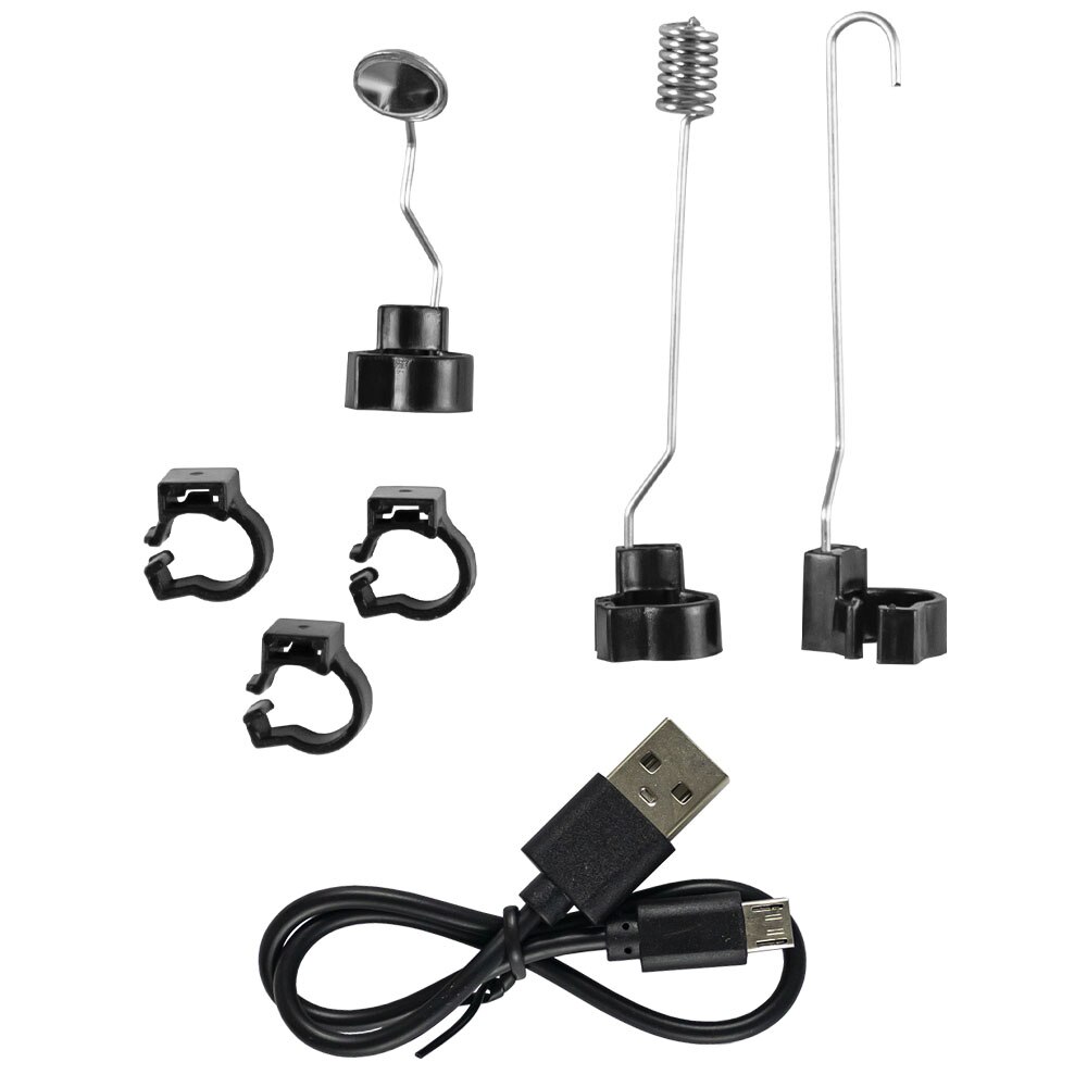 Endoscop cu wifi, baterie 2600mAh, cablu rigid de 1m, 5 megapixeli, rezistent la apa