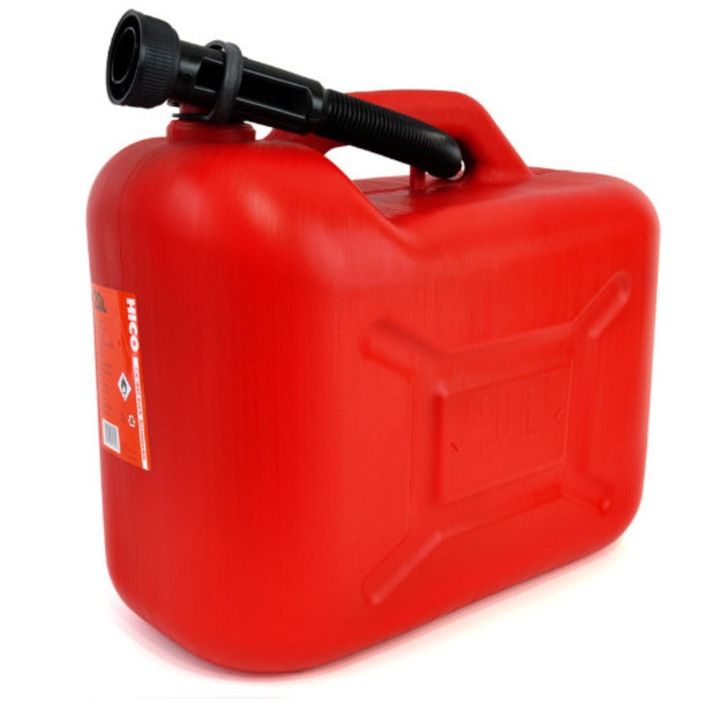 HICO Benzinkanna 20 l műanyag