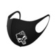 Hello Kitty Skull - 3D fazonú dizájn szájmaszk