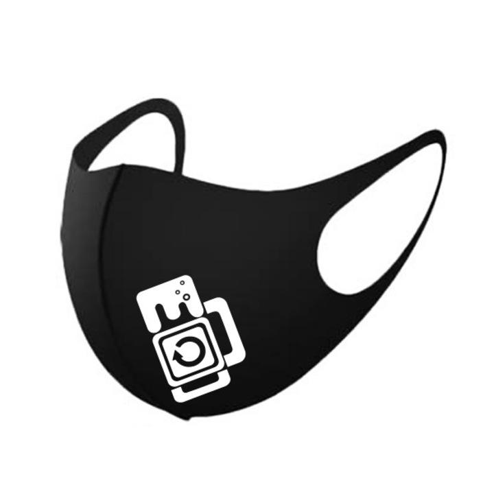 Sör újra - 3D fazonú dizájn szájmaszk