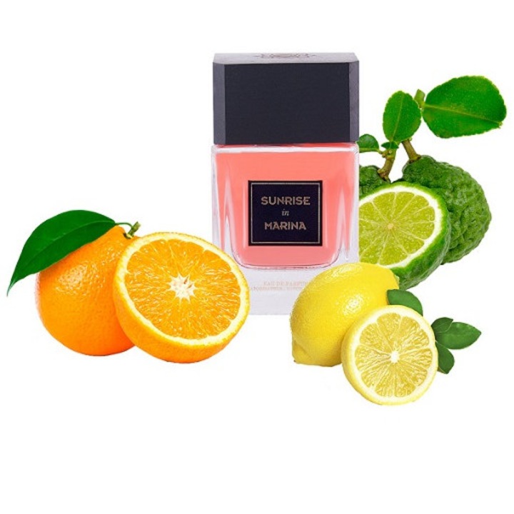 Oriscental Dubai, Arab parfüm, Sunrise in Marina unisex , Eau de Parfum, 100 ml