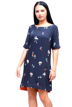 Rochie casual, Laura Ashley, Multicolor Rochie casual, Laura Ashley, Multicolor