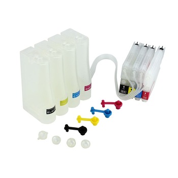 Sistem de alimentare CISS pentru Brother LC980 LC985 LC1100 Sistem de alimentare CISS pentru Brother LC980 LC985 LC1100