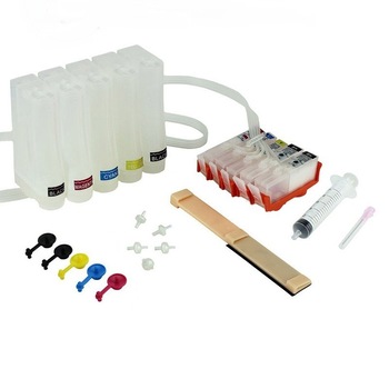 Sistem de alimentare continua CISS, ProCart, HP364, cu 5 cartuse, fara cerneala Sistem de alimentare continua CISS, ProCart, HP364, cu 5 cartuse, fara cerneala
