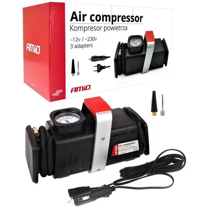 Compresor auto 12V / 230V
