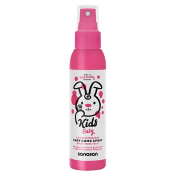 Spray pentru pieptanare usoara Sanosan Baby, 125 ml Spray pentru pieptanare usoara Sanosan Baby, 125 ml