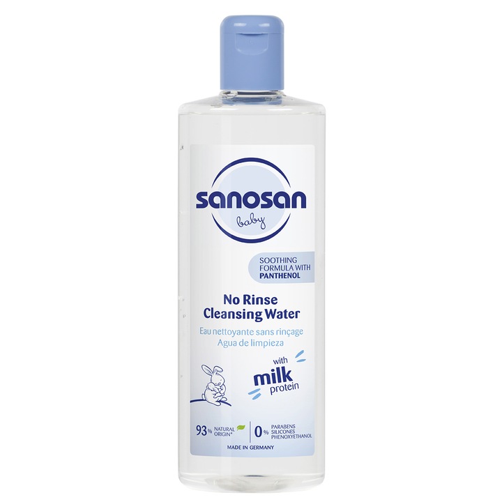 Apa micelara Sanosan Baby, 500 ml