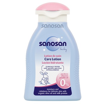 Lotiune de ingrijire Sanosan Baby, 100 ml