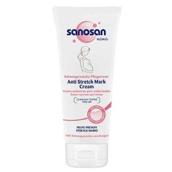 Crema antivergeturi Sanosan Mama, 200 ml Crema antivergeturi Sanosan Mama, 200 ml