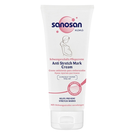 Crema antivergeturi Sanosan Mama, 200 ml
